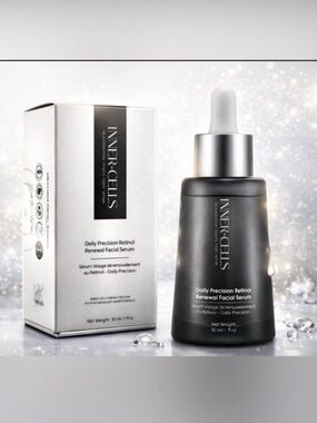 INNER-CELLS Daily Precision Retinol Firming Facial Serum - Retail $299